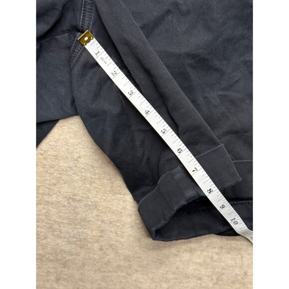 Torrid Black Bermuda Length Flat Front High Rise Shorts Size 20 - Picture 7 of 7